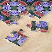 Creatief patroonpuzzel legpuzzel (Zijkant)