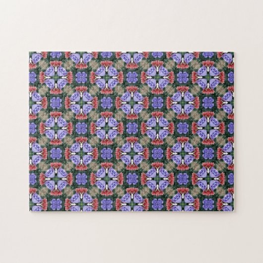 Creatief patroonpuzzel legpuzzel (Horizontaal)