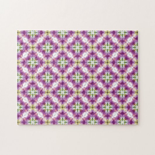 Creatief patroonpuzzel legpuzzel (Horizontaal)