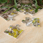 Creatief patroonpuzzel legpuzzel (Zijkant)