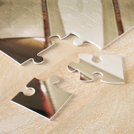 Creatief patroonpuzzel legpuzzel (Zijkant)