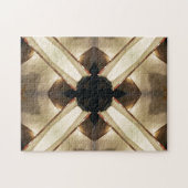 Creatief patroonpuzzel legpuzzel (Horizontaal)