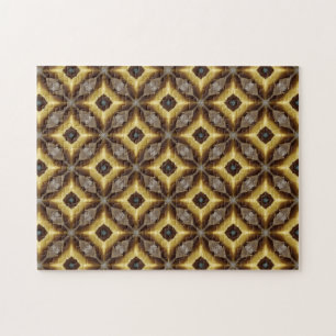 Creatief patroonpuzzel legpuzzel