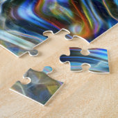 Creatief patroonpuzzel legpuzzel (Zijkant)