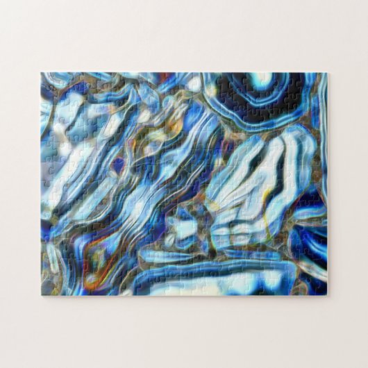 Creatief patroonpuzzel legpuzzel (Horizontaal)