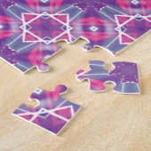 Creatief patroonpuzzel legpuzzel (Zijkant)