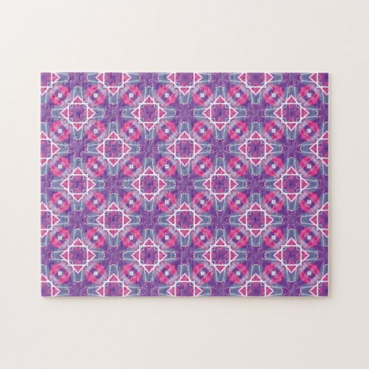 Creatief patroonpuzzel legpuzzel (Horizontaal)