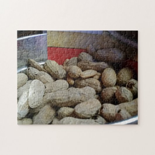 Creatief patroonpuzzel legpuzzel (Horizontaal)