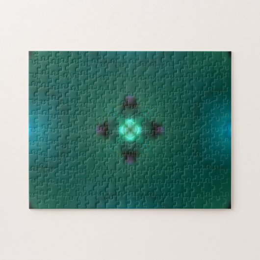 Creatief patroonpuzzel legpuzzel (Horizontaal)
