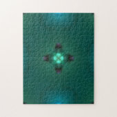 Creatief patroonpuzzel legpuzzel (Verticaal)