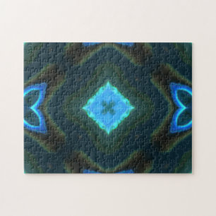 Creatief patroonpuzzel legpuzzel