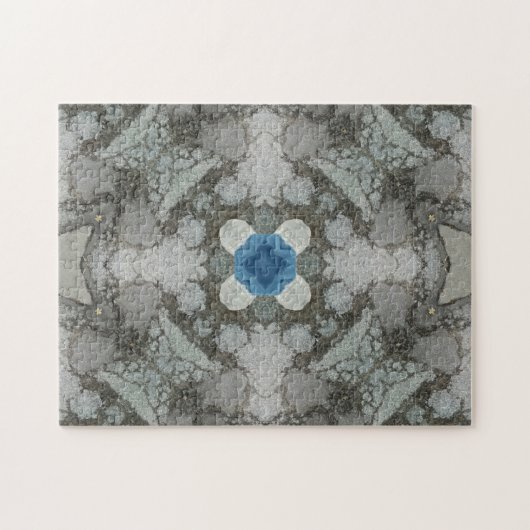 Creatief patroonpuzzel legpuzzel (Horizontaal)