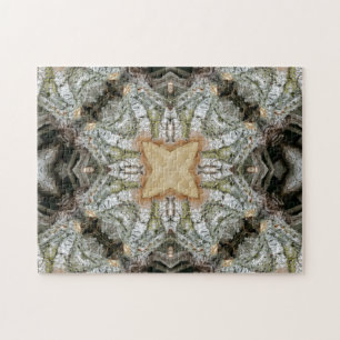 Creatief patroonpuzzel legpuzzel