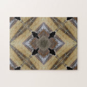 Creatief patroonpuzzel legpuzzel (Horizontaal)