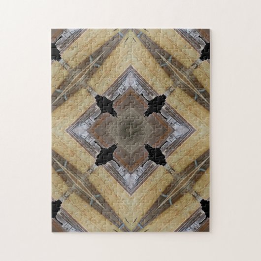 Creatief patroonpuzzel legpuzzel (Verticaal)