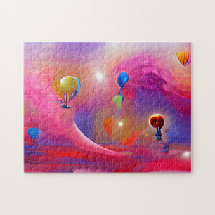 Creatief patroonpuzzel legpuzzel