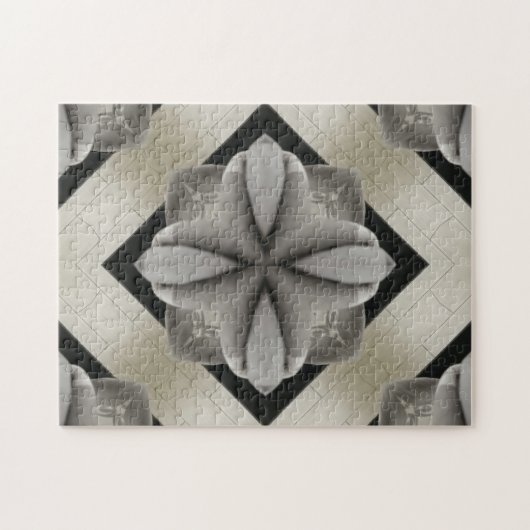 Creatief patroonpuzzel legpuzzel (Horizontaal)