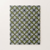 Creatief patroonpuzzel legpuzzel (Verticaal)