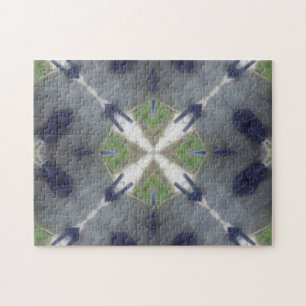 Creatief patroonpuzzel legpuzzel