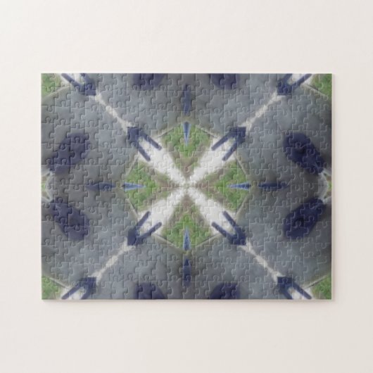 Creatief patroonpuzzel legpuzzel (Horizontaal)