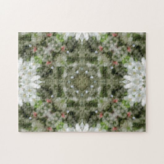Creatief patroonpuzzel legpuzzel (Horizontaal)