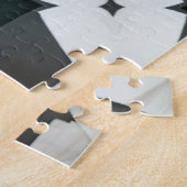 Creatief patroonpuzzel legpuzzel (Zijkant)