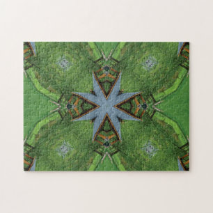 Creatief patroonpuzzel legpuzzel