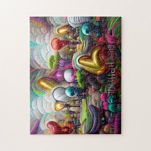 Creatief patroonpuzzel legpuzzel (Verticaal)