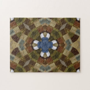 Creatief patroonpuzzel legpuzzel