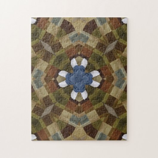 Creatief patroonpuzzel legpuzzel (Verticaal)