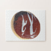Creatief patroonpuzzel legpuzzel (Horizontaal)