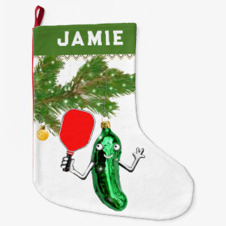 Creatief Pickleball Cadeau Grote Kerstsok