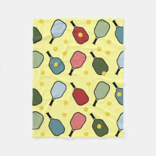 Creatief Pickleball Fleece Deken