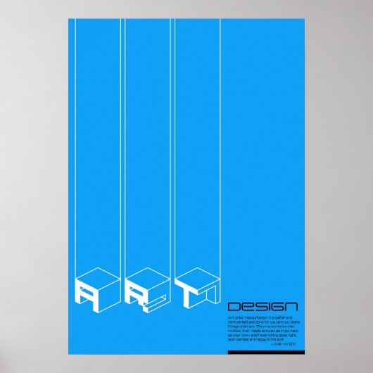 Creatief poster (Voorkant)