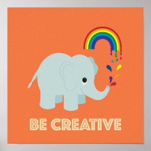 Creatief Poster