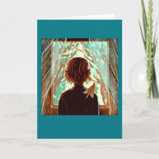 Creatief proces introspectieve lege kaart