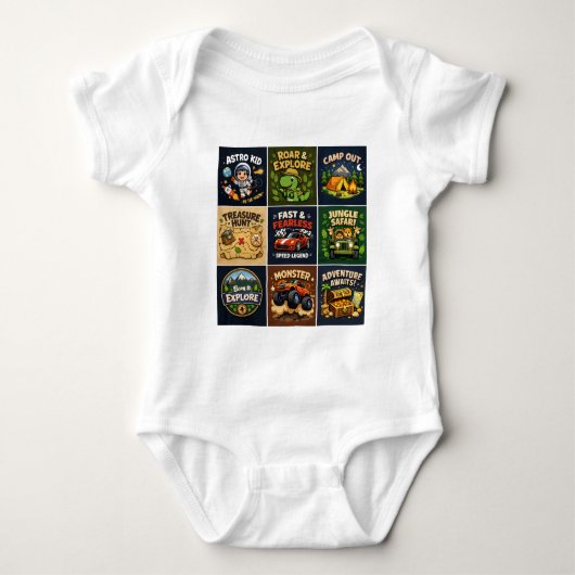 Creatief Romper (Voorkant)