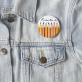 Creatief Ronde Button 5,7 Cm (In situ)