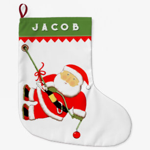 Creatief Rotsklimmen Grote Kerstsok