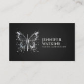 Creatief schrijven - Fountain Ink Pen Butterfly Visitekaartje (Voorkant)