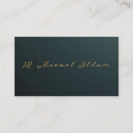 Creatief, uniek Visitekaartje ontwerp