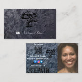 Creatief, uniek Visitekaartje ontwerp (Voorkant / Achterkant)