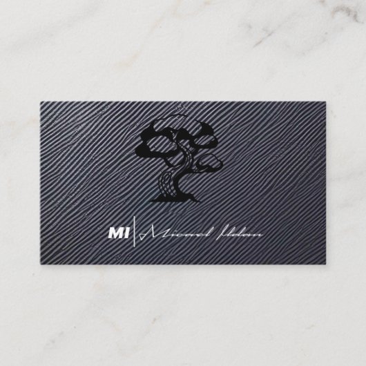 Creatief, uniek Visitekaartje ontwerp (Voorkant)