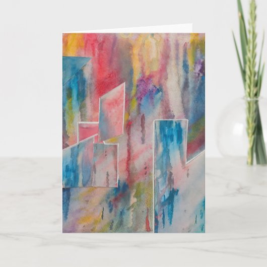 Creatief Utopia-Wenskaart Kaart (Voorkant)