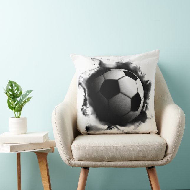 Creatief Voetbal Decor Kussen (Stoel)