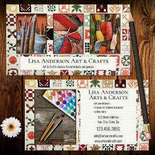 Creatief voor je fotokunst en kunstwerken visitekaartje