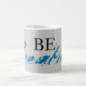 Creatief zijn koffiemok (Center)