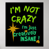 Creatief-zinkposter Poster (Voorkant)