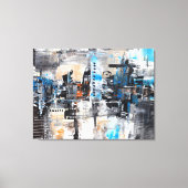 Creaties Abstract artwork Canvas Afdruk (Voorkant)
