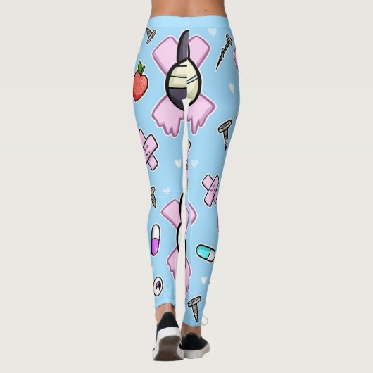 creaties | leggings (Achterkant)